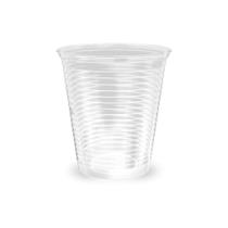 Copo Plástico Descartável Transparente 180ml x 100un - Copobras Copo Plástico Descartável Transparente 180ml x 100un - Copobras