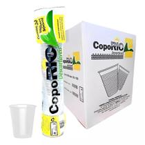 Copo Plástico Descartável Transparente 200ml Copo Rio 2.500 UN