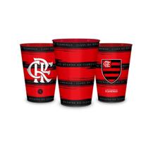 Copo Plástico Do Flamengo Mengão Crf 600ml - Coisaria