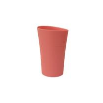 Copo Plastico Duro Taper Resistente Para Bebidas 400Ml