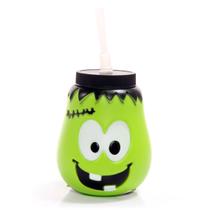 Copo Plástico Frankenstein Halloween Abrakadabra - Cromus