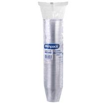 Copo Plástico Incolor PET 260Ml Para Bebidas e Alimentos