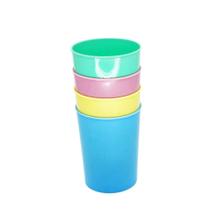 Copo plástico infantil merenda- 340ml- 10unid Copo plástico infantil merenda- 340ml- 10unid