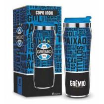 Copo plastico inox temas gremio 2 brasfoot
