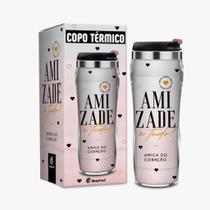 Copo Plastico Inox Temas New Amiga Do Coracao