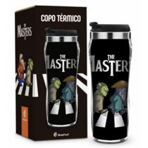 Copo Plastico Inox Temas New He Masters 350ml Copo Plastico Inox Temas New He Masters 350ml