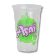 Copo Plastico Liso 660Ml Kopus C50 Reforcado Transparente Festa