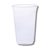 Copo Plástico Liso PP 330ml. P/ Chopp Sucos Drinks C/ 1.000 Un.