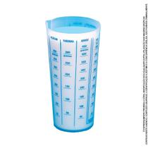 Copo Plástico Medidor Dosador Azul Receitas 500ml - TOC LAR