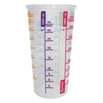 Copo Plastico Medidor Dosador Graduado 550 Ml Culinaria