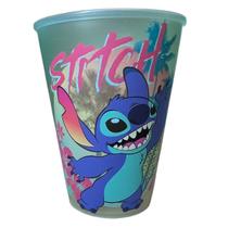 Copo Plástico Plasútil Stich Disney Alimentação Unidade Copo Plástico Plasútil Stich Disney Alimentação Unidade