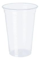 Copo Plastico PP Frisado Transparente Copobras 500 Ml 50 Unidades Copo Plastico PP Frisado Transparente Copobras 500 Ml 50 Unidades