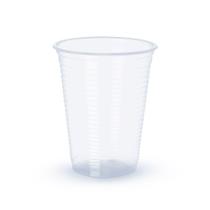 Copo Plástico PP Transparente 150ml CFT-150 Copobras 100und