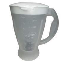 Copo Plástico Reforçado para Liquidificador Philips Walita Ri2008 Ri2009 Ri2030 Ri2034 Ri2035