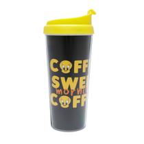 Copo Plástico Térmico 500 ml Piu Piu Looney Tunes Coffee Livre BPA Café Presente Criativo - Urban