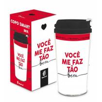 Copo plastico termico smart voce me faz tao bem brasfoot