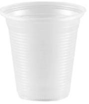 Copo Plástico Transparente 150Ml Com 100 Copaza