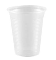 Copo Plástico Transparente 180Ml 741 Com 100 Copaza