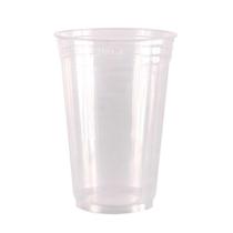 Copo Plástico Transparente Liso 300ml 50 unidades - Aluá festas