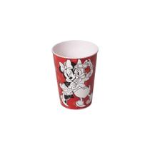 Copo Plasútil Minnie 320ml - Embalagem com 24 Unidades