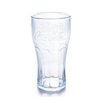 Copo Plasutil Plástico 530ml Cristal Coca Cola Contour