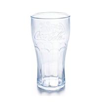Copo Plasutil Plástico 530ml Cristal Coca Cola Contour