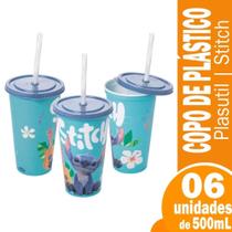 Copo plasutil stitch 6x500ml Copo plasutil stitch 6x500ml