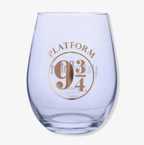 Copo Plataforma 9 3/4 Harry Potter em Vidro 550ml - Zona Criativa