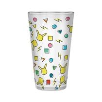 Copo Pokémon Pikachu Pattern Crystal 400 ml Copo Pokémon Pikachu Pattern Crystal 400 ml