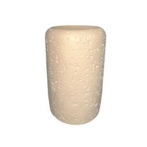 Copo Porta Escova de Dente em Cimento Bege 17399 Mart