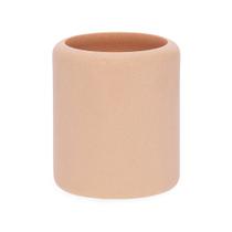 Copo porta escova de dentes em polirresina rose mart 10,5cm Copo porta escova de dentes em polirresina rose mart 10,5cm
