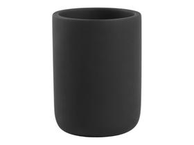 Copo Porta Escova Multiuso Redondo Para Lavabo Em Cimento Luxo Copo Porta Escova Multiuso Redondo Para Lavabo Em Cimento Luxo