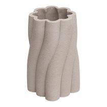 Copo Porta Escovas Decorativo Multiuso Em Poliresina Estilo Contemporâneo Moderno