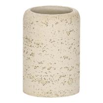 Copo Porta Escovas Em Poliresina Estilo Minimalista Decoração Multiuso Para Lavabo