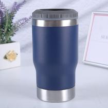 Copo Porta Lata Cerveja 6x1 Garrafa Longneck Térmico de Inox Com Abridor 420ml 5816 Copo Porta Lata Cerveja 6x1 Garrafa Longneck Térmico de Inox Com Abridor 420ml 5816