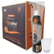 Copo PP 300 ml liso Total Plast 1000UN Suco Açai Chop