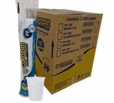 Copo pp descartavél 200ml copozan