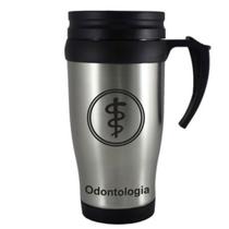 Copo Prata Curso Odontologia 400 Ml