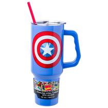 Copo prateado Buffalo Marvel Avengers Capitão América 1,2 L Copo prateado Buffalo Marvel Avengers Capitão América 1,2 L