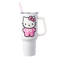 Copo prateado Buffalo Sanrio Hello Kitty Halloween 1L