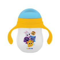 Copo Prático Treinamento Transição Bolofofos 360ml C/ Alça Anti-Vazamento - Zoop Copo Prático Treinamento Transição Bolofofos 360ml C/ Alça Anti-Vazamento - Zoop