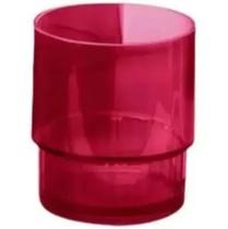 Copo premier policarbonato vermelho da tupperware