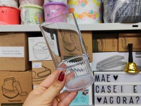 Copo Premier Tupperware 410 ml Transparente - Ideal para Bebidas