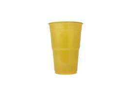 Copo Premium 300ml Dourado C/50 Forfest