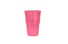 Copo Premium 300ml Verm. Neon C/50 Forfest Copo Premium 300ml Verm. Neon C/50 Forfest