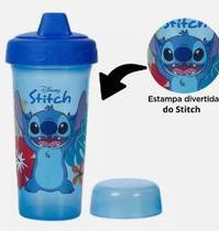 Copo Premium Válvula Redutora Stitch 340ml - Baby Go