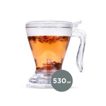 Copo Preparador Infusor De Chá Momentea Cup Moncloa 530ml - Transparente Copo Preparador Infusor De Chá Momentea Cup Moncloa 530ml - Transparente