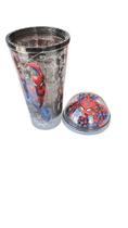 Copo Preto com Luzes - Spider Man HONGYAO