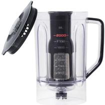 Copo Preto Liquidificador Mondial L1000 Turbo Original