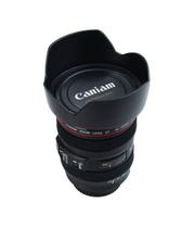 Copo Preto Plástico Lente De Câmera Fotográfica 480 Ml Copo Preto Plástico Lente De Câmera Fotográfica 480 Ml